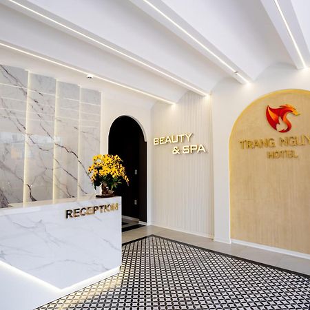 Trang Nguyen Hue Hotel Luaran gambar