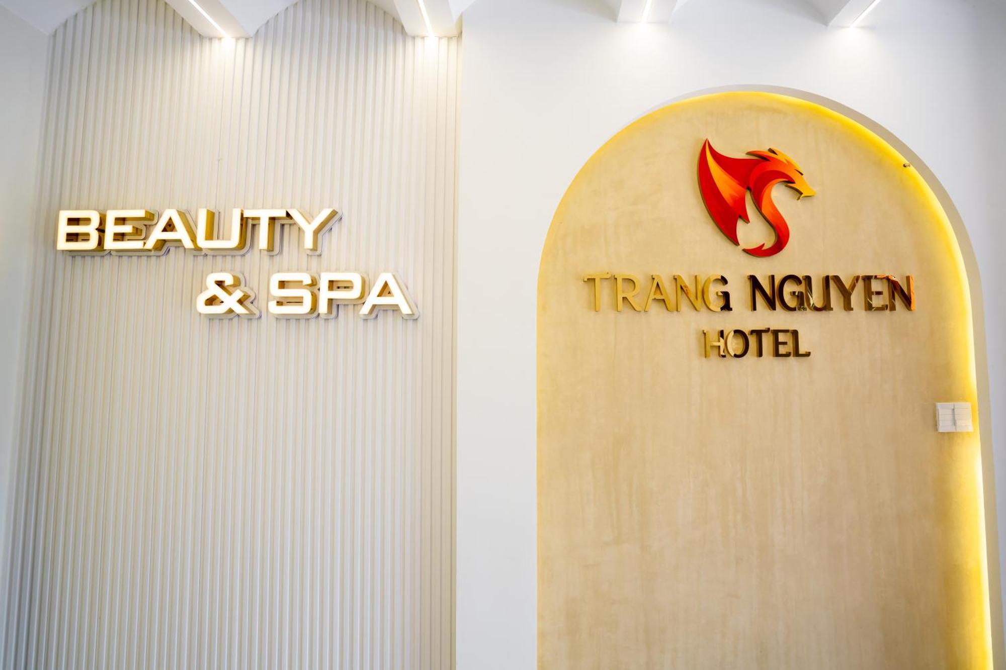 Trang Nguyen Hue Hotel Luaran gambar
