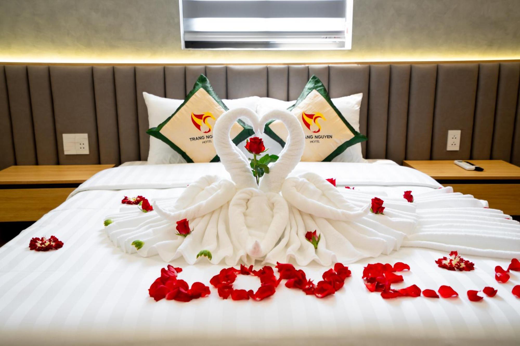 Trang Nguyen Hue Hotel Luaran gambar