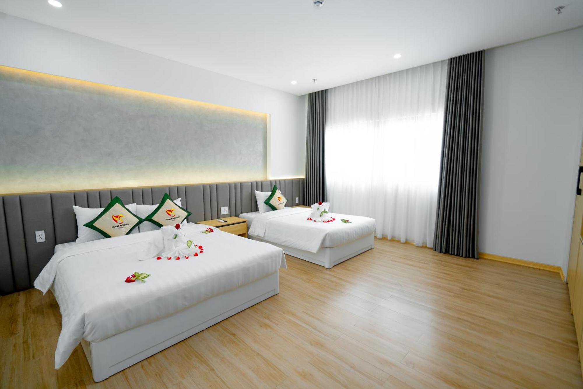 Trang Nguyen Hue Hotel Luaran gambar