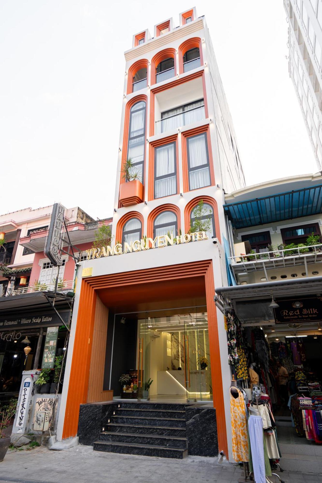 Trang Nguyen Hue Hotel Luaran gambar
