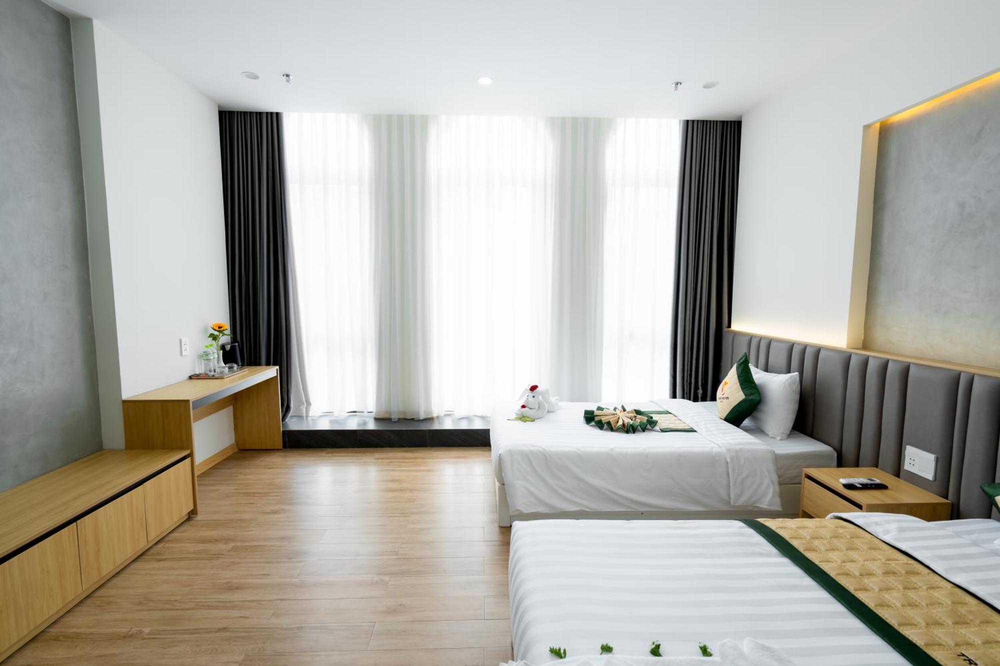 Trang Nguyen Hue Hotel Luaran gambar