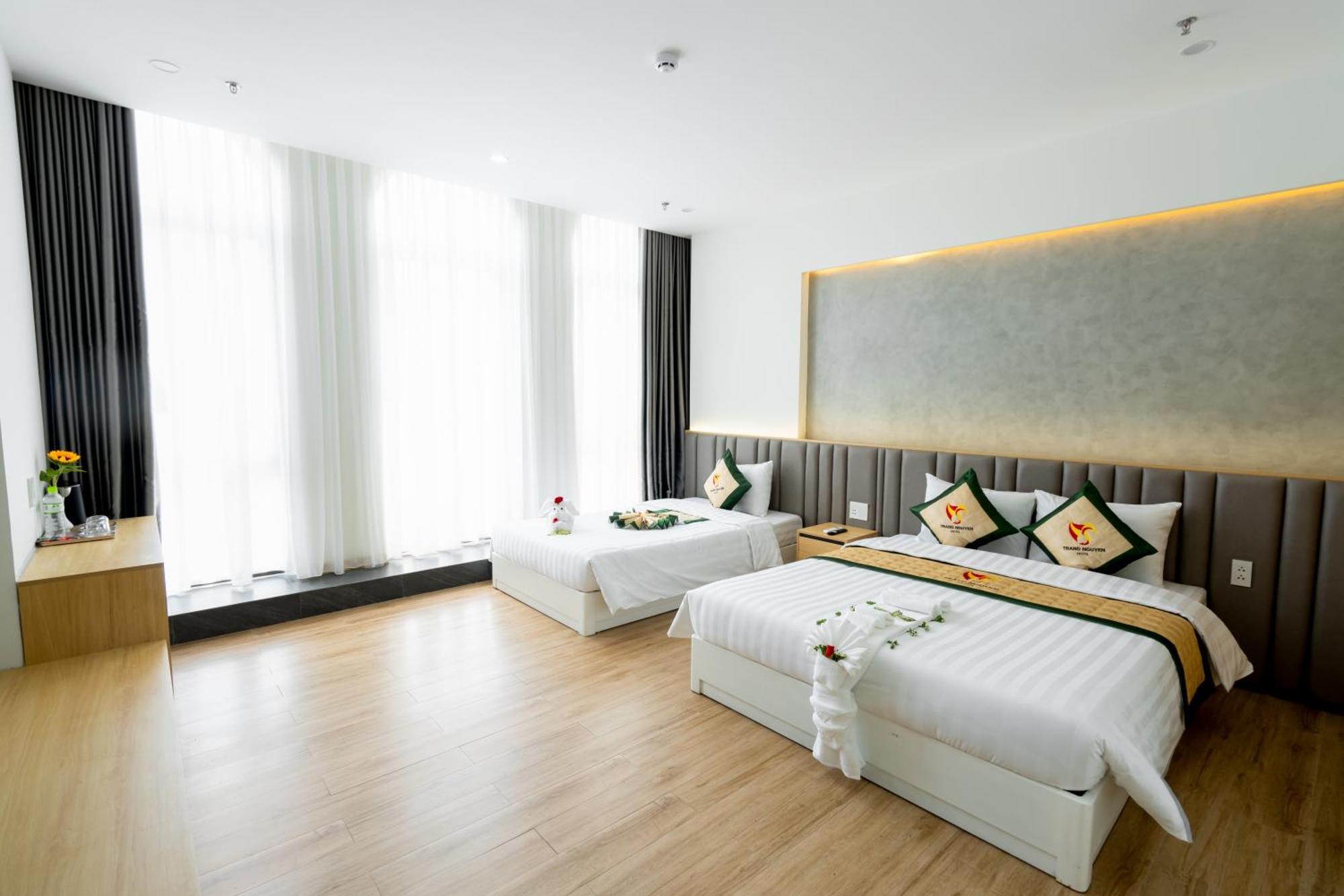 Trang Nguyen Hue Hotel Luaran gambar