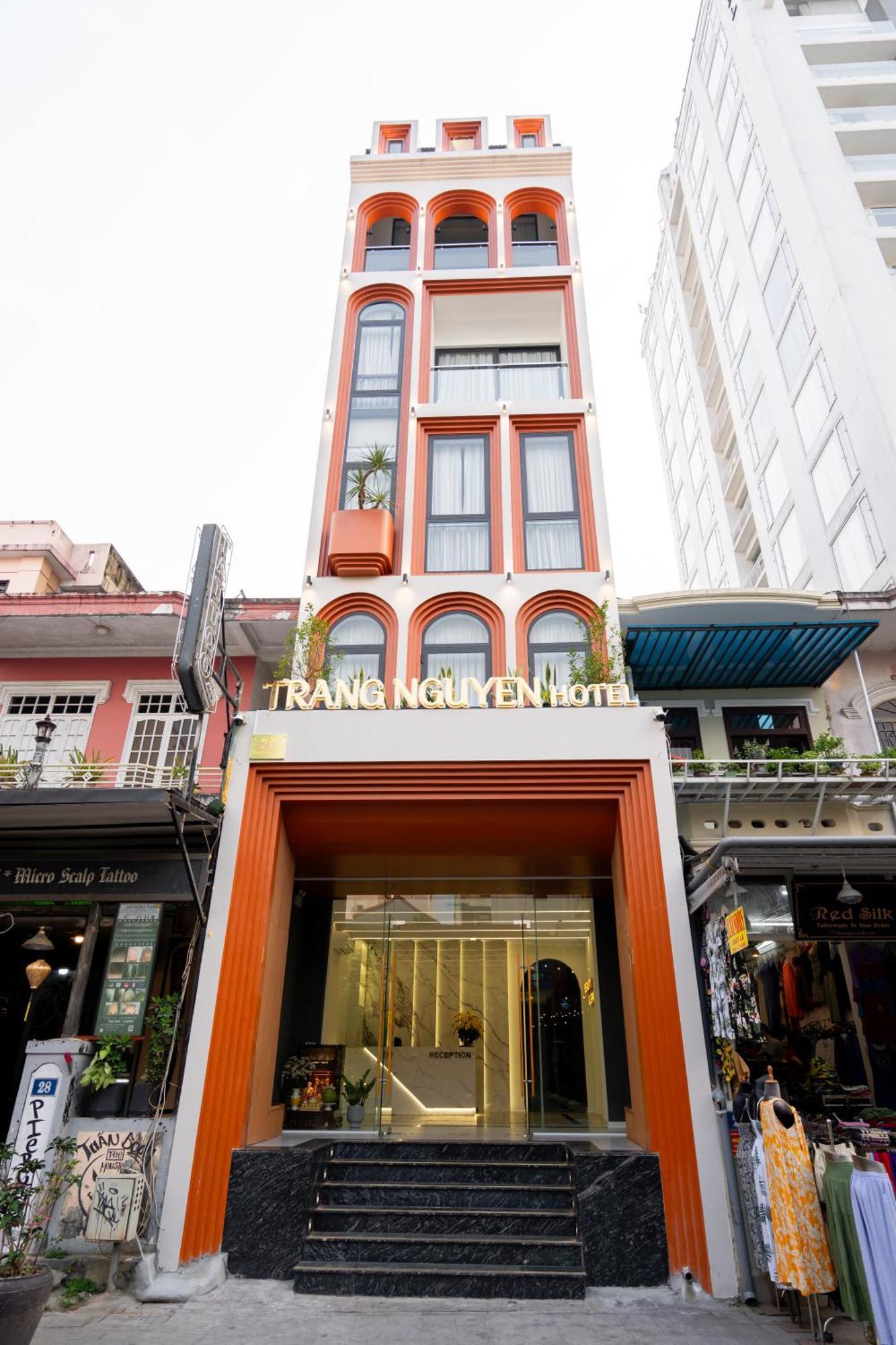Trang Nguyen Hue Hotel Luaran gambar