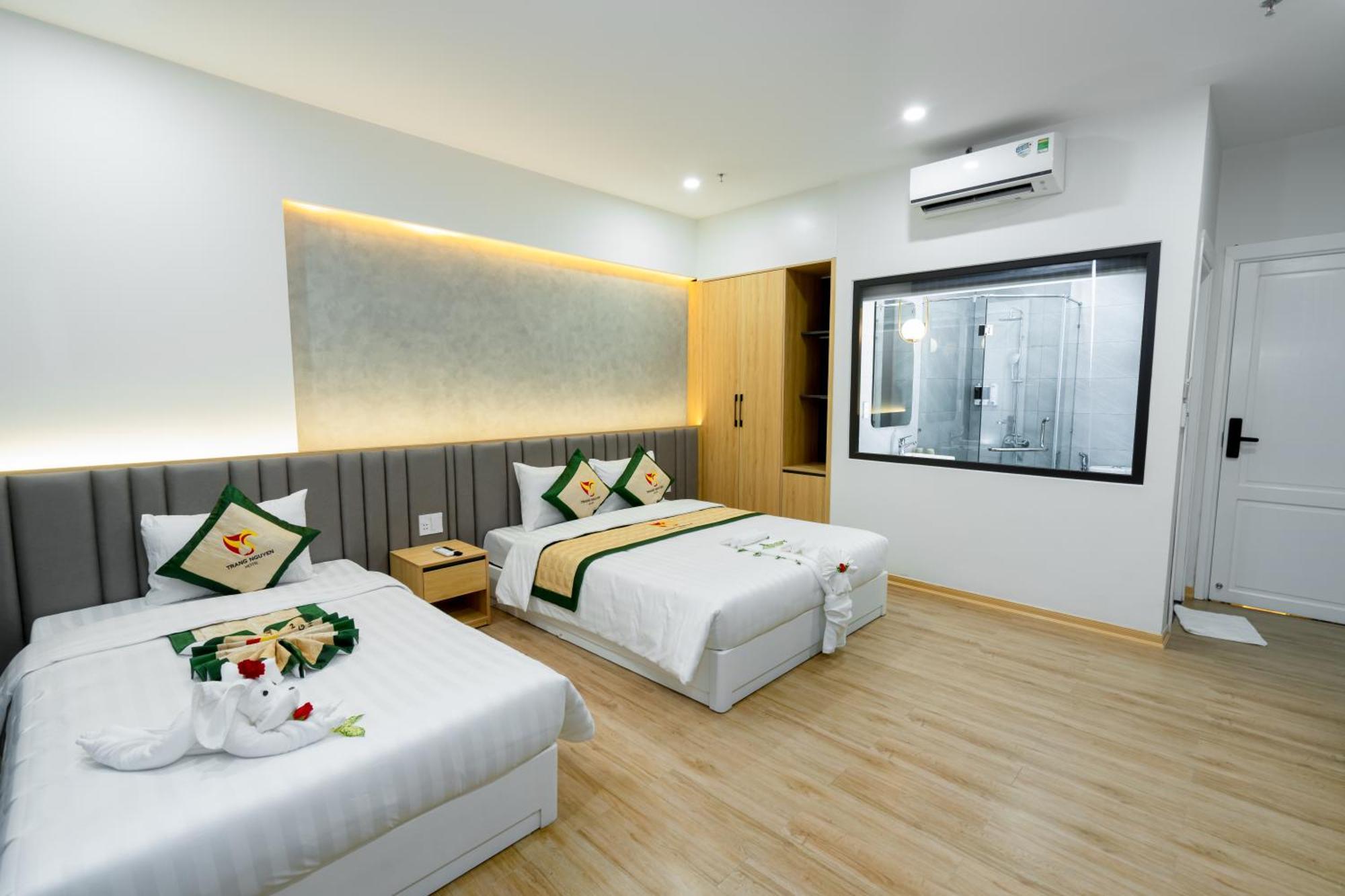 Trang Nguyen Hue Hotel Luaran gambar