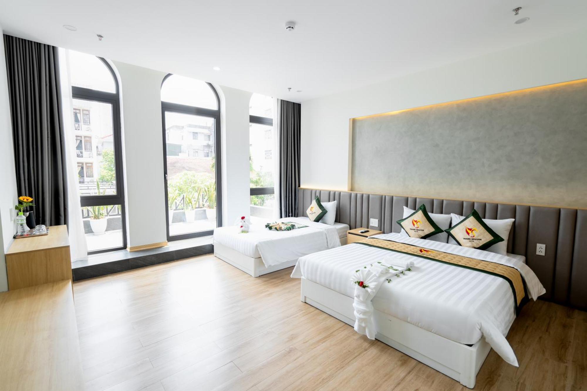 Trang Nguyen Hue Hotel Luaran gambar
