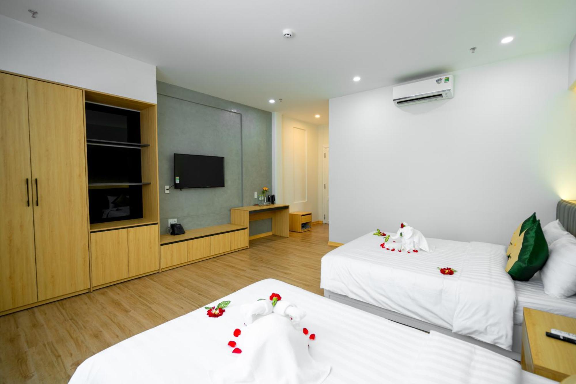 Trang Nguyen Hue Hotel Luaran gambar