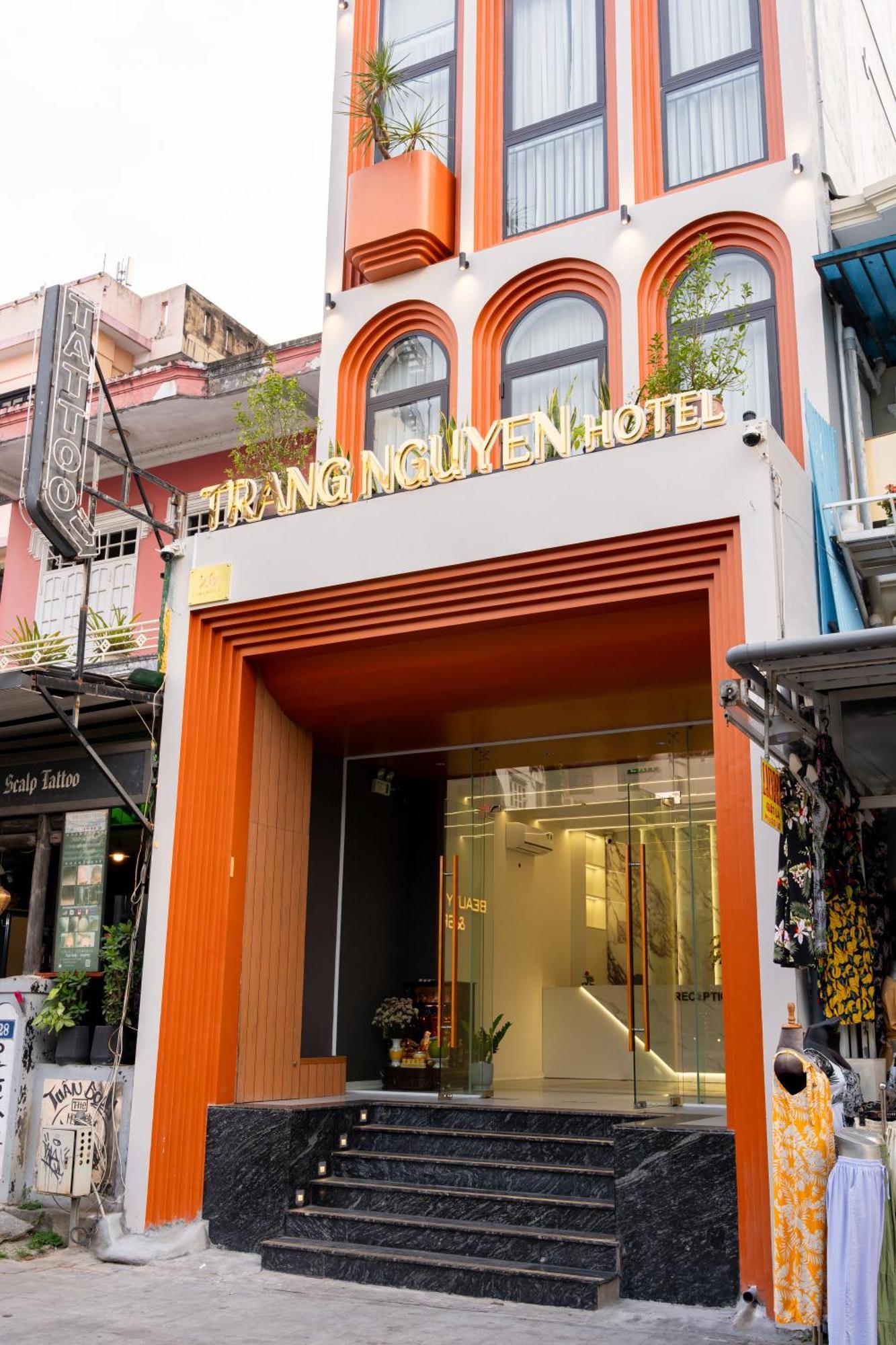 Trang Nguyen Hue Hotel Luaran gambar
