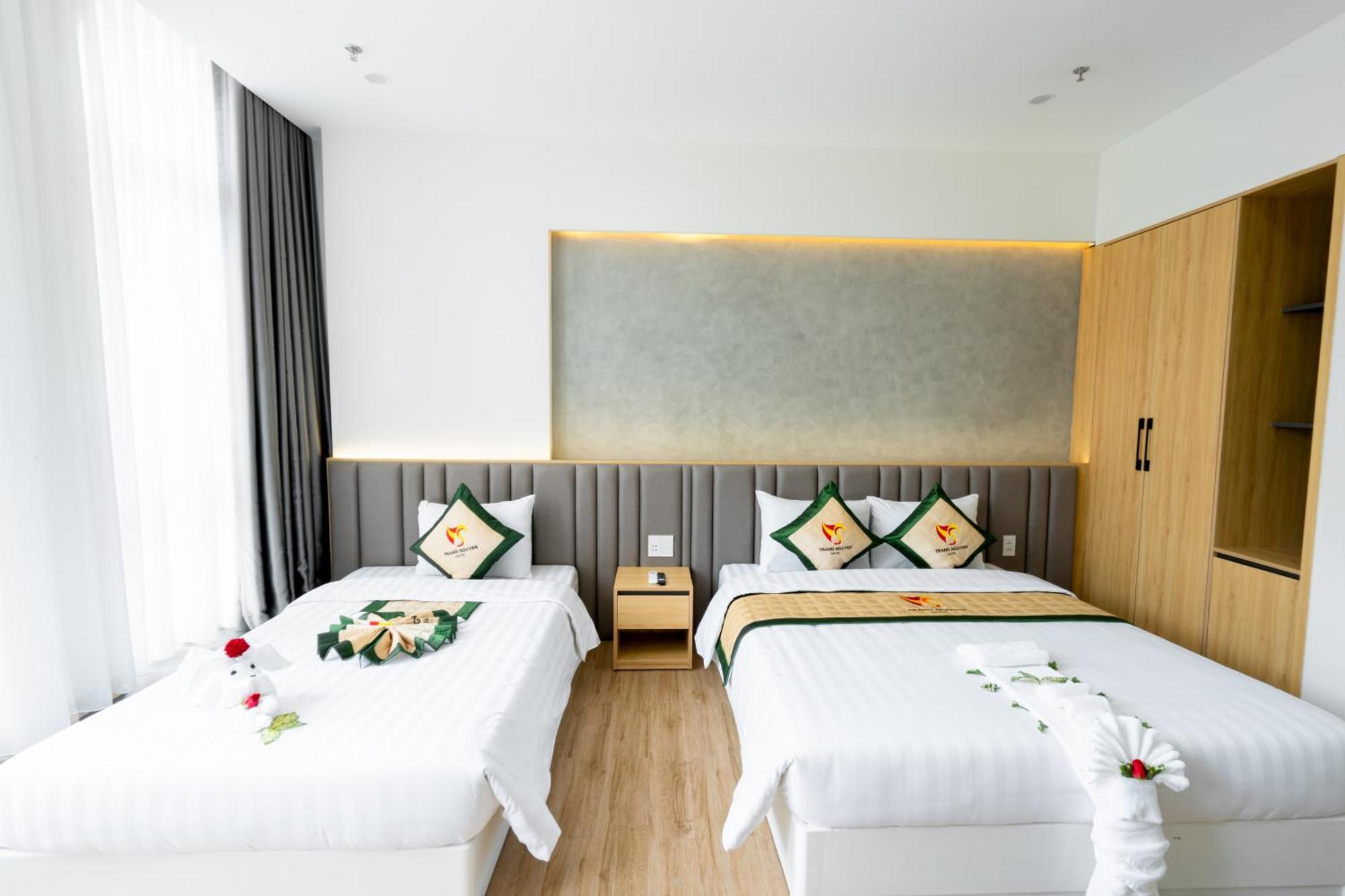 Trang Nguyen Hue Hotel Luaran gambar