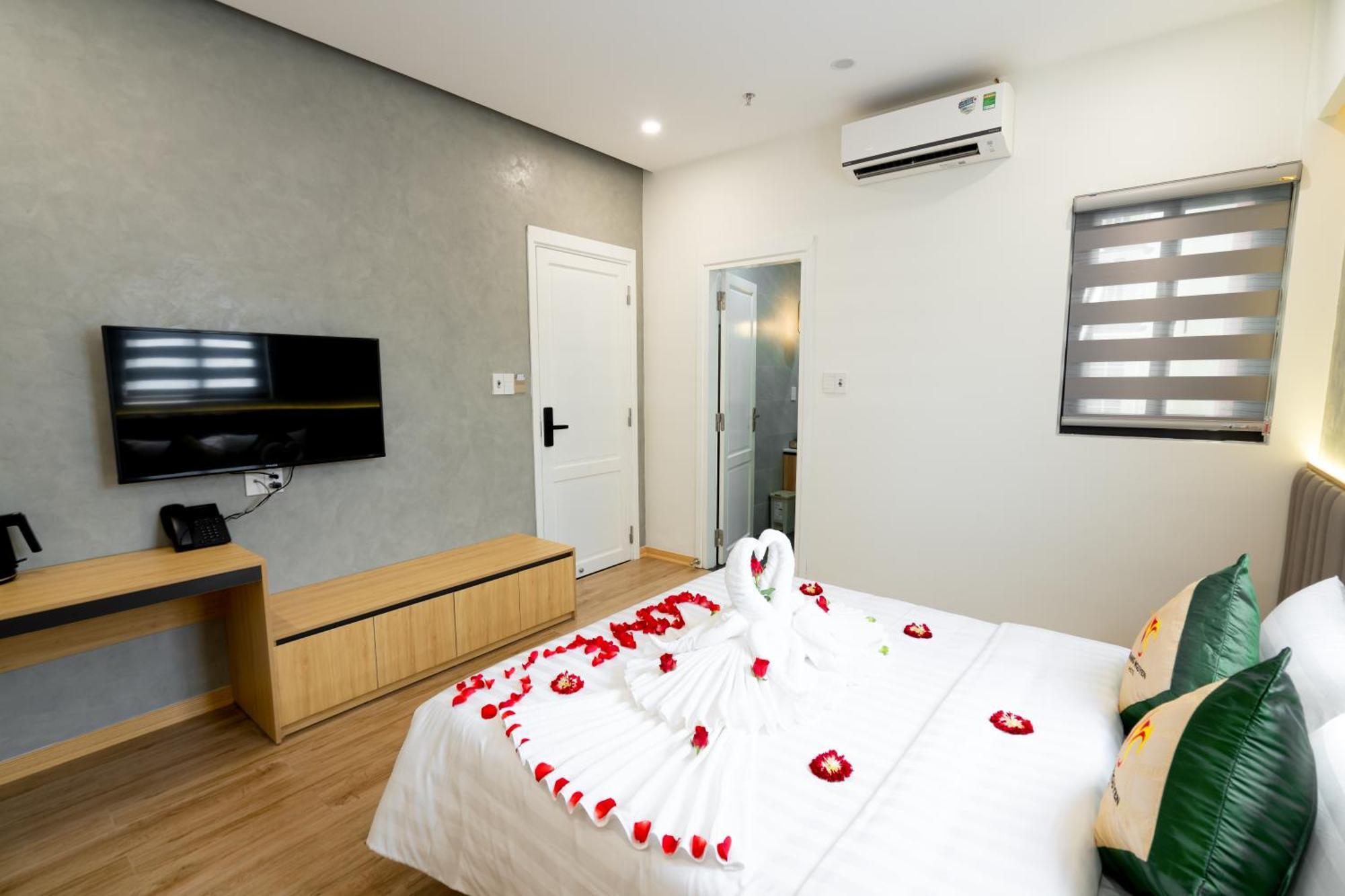 Trang Nguyen Hue Hotel Luaran gambar