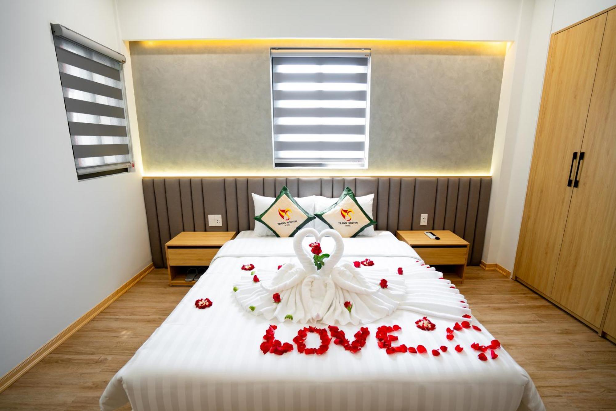 Trang Nguyen Hue Hotel Luaran gambar