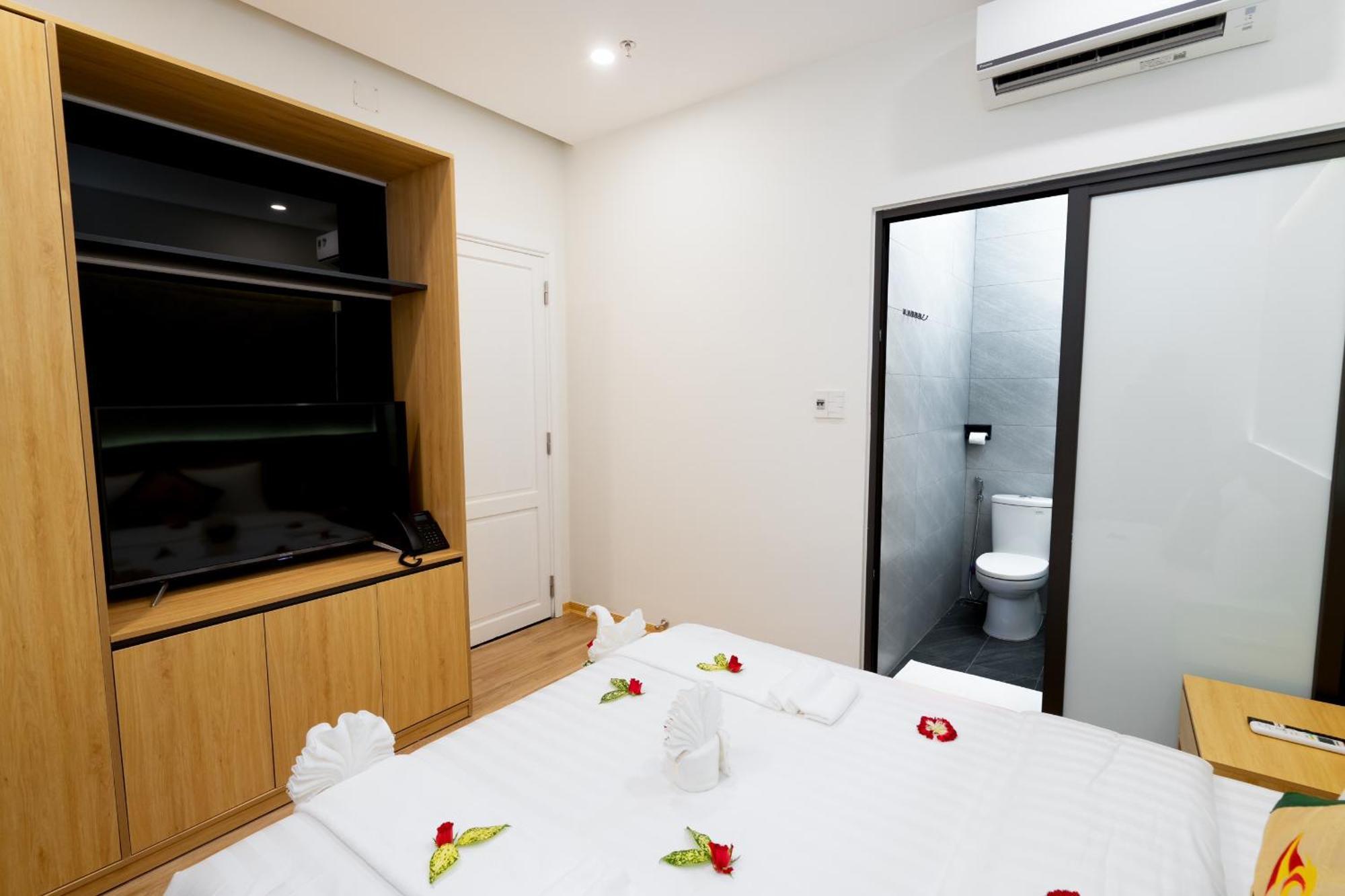 Trang Nguyen Hue Hotel Luaran gambar
