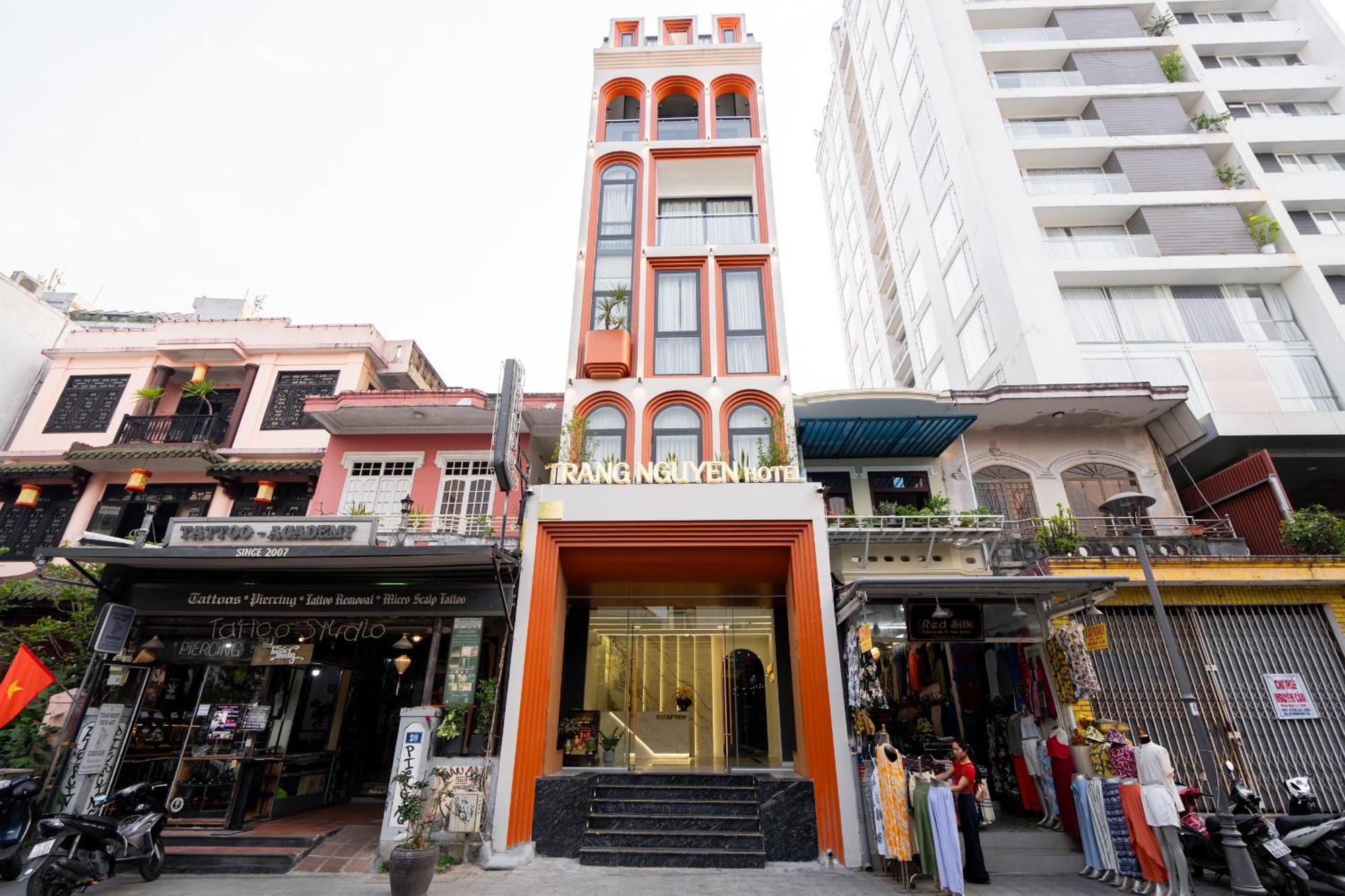 Trang Nguyen Hue Hotel Luaran gambar