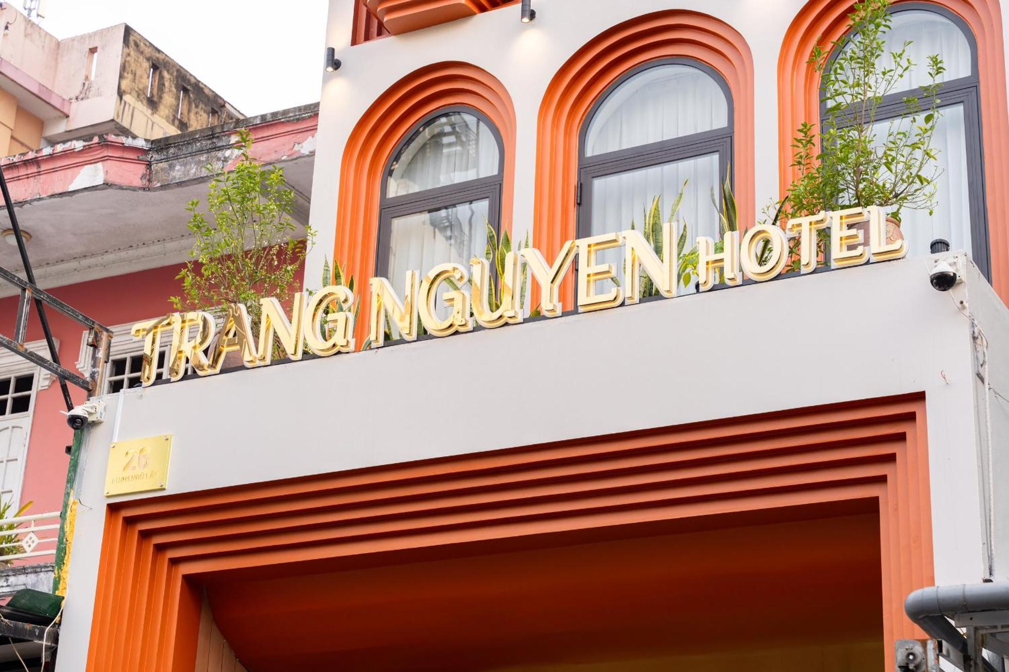 Trang Nguyen Hue Hotel Luaran gambar