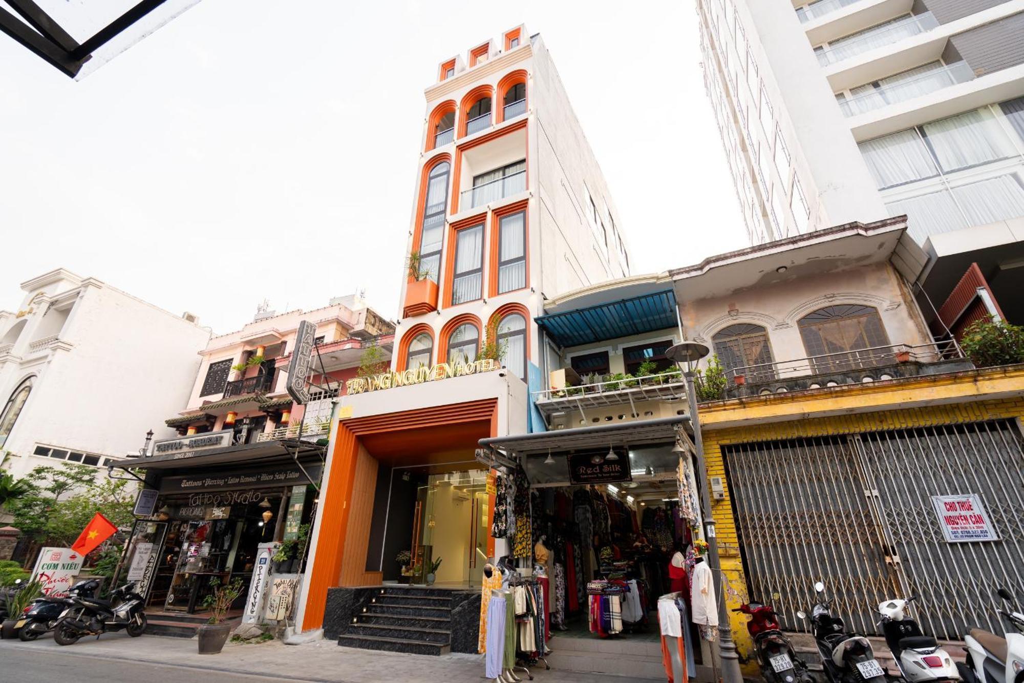 Trang Nguyen Hue Hotel Luaran gambar