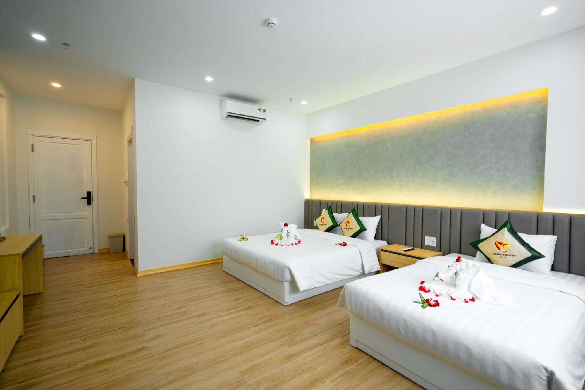 Trang Nguyen Hue Hotel Luaran gambar